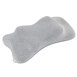 KEEDOX Ergonomisches Kopfkissen Memory-Schaum Kissen Orthopädisches Nackenstützkissen zur Hautpflege mit Probiotika im Skin+ Bezug | Seitenschläfer-Kissen/Gesundheitskissen/HWS Nackenkissen