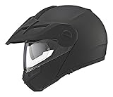 Schuberth E1 Adventure Klapphelm XL (60/61) Schwarz Matt