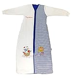 Schlummersack Kinder Winterschlafsack Langarm 3.5 Tog 130cm/3-6 Jahre - Pirat