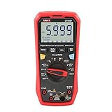 UNI-T UT61B+ 1000V 10A Digital Multimeter 6000 Zählungen Wahr RMS AC/DC Stromspannung Aktuell Widerstand Kapazität Prüfer