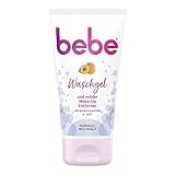 Bebe Wunderrein mildes Waschgel mit Aprikosenextrakt, Normale/ Mischhaut, 150 ml