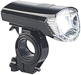 PEARL Fahrradbeleuchtung: Akku-Fahrradlicht mit Cree-LED & Lenker-Halter, 120 Lumen, USB, IPX4 (Velolampe)