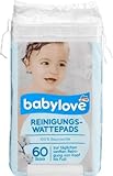babylove Reinigungs-Wattepads, 1 x 60 St