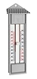 TFA Dostmann Analoges Maxima-Minima-Thermometer, 10.3014.14, wetterfest