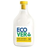 Ecover Gardenie und Vanille Weichspüler, 1,5 l