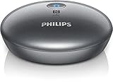 PHILIPS AUDIO AEA2700/12 Bluetooth Hifi-Adapter mit Optical Out (NFC, Multipair) silber