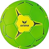Erima Erwachsene G9 2.0 Handball, Green Gecko/Gel, 3