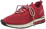 TOM TAILOR Damen 1191101 Sneaker, red, 39 EU