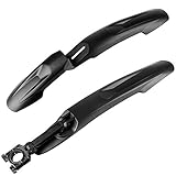 LYCAON Fahrrad Schutzblech (Streamline) Vorder- & Hinterrad-Schutzblech-Set Passend für 26' 27,5' 29' MTB/BMX/Mountain/Downhill/Klappfahrräder/Urban Bicycles