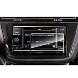 YEE PIN Tiguan 2 Composition Colour Navigation Schutzfolie GPS Displayschutzfolie Navi Folie Gehärtetes Glas Schutz Auto Zubehör 6.5 Zoll