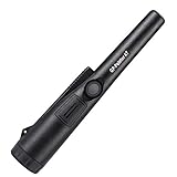 Trayousin Pinpointer Metalldetektoren Klein, IP68 Wasserdicht Metalldetektor Kinder mit LED Indicator Summer Vibration Handheld Metal Detektor