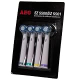 AEG Ersatzzahnbürsten EZ 5500 5501 Bürsten 4er Set