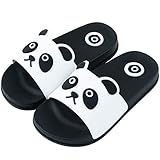 Acfoda Hausschuhe Kinder Sommer Dusch-& Badeschuhe Jungen Mädchen Leicht Weiche Badelatschen Pantoletten Flache Antirutsch Strand Slipper Schlappen, 27-28 EU, Weiß