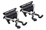 Meister Gerätehalter X-Form - 2 Stück, lose - Leichte Montage - Für gestielte Geräte / Wandhalter / Werkzeughalter / Gartengeräte-Halter / Besen-Halter / Stiel-Halter / 9952560