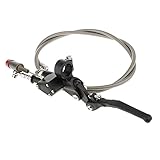 H HILABEE 1 Stück Hydraulische Kupplung Bremshebel Hauptzylinder Kupplungs-Set für Motor Motorrad Dirt Bikes ATV