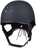 Charles Owen JS1 Pro Jockey Skull Riding Helmet Black 59cm