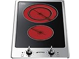 Smeg PGF32 C eingebaut Electric Hob Kochfeld