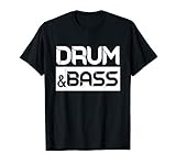 Drum & Bass Musik DnB T-Shirt