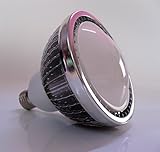 Venso EcoSolutions Pflanzenlampe E27 Winter 18W, Aluminium