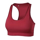 BFWX Frauen Sport BH Dämpfung Yoga Weste Saugen Schweiß Schnell Trocknend Atmungsaktiv Jogging Fitness Täglichen Gebrauch