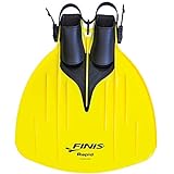 FINIS Monofin Training Wave, yellow, (US) M: 1-7, F: 2-8