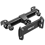 Nulaxy Tablet Halterung Auto, Tablet Kopfstützenhalter : Universal Tablet Halterung Auto Kopfstütze für Pad Air Mini 2 3 4, Pad 2018 Pro 9.7, 10.5, Tab, Smartphone und Tablet mit 4.7~11 Zoll