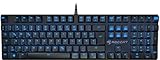 Roccat Suora Mechanische Tactile Gaming Tastatur (FR-Layout, Mechanische Tasten, rahmenlos, Indirekte Tastenbeleuchtung)