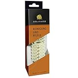 Solitaire Nubuk Bürste Schuhbürsten, Weiß (Weiß) One Size