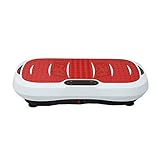 B/H Fitness Vibrationsplatte,Schlankheits-Körperformungsmaschine, fauler Fitness-Schüttler maschinenrot,Fitness Vibrationsplatte Fett-Verbrennung