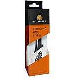 Solitaire Kombibürste Nylon Schuhbürsten, Schwarz (Schwarz) One Size