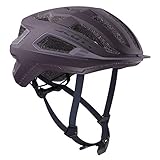 Scott Arx Rennrad Fahrrad Helm lila 2021: Größe: M (55-59cm)