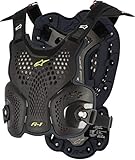 Alpinestars A-1 Brustprotektor Schwarz Anthrazit M/L