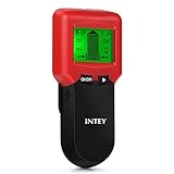 INTEY 3 in 1 Ortungsgerät Leistungssucher Wand Detektor für Holz & Metall-Ständerwerk, Rohre & Metall sowie zum Auffinden und Nachverfolgen von (Wechsel-) spannungsführenden Leitungen Stud Pinpoint