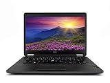 Dell Notebook Latitude E7470 14 Zoll Full HD I Business Laptop I Intel Core i5 -6.Gen Win 10 Pro I Tastatur DE | schwatz (Generalüberholt) (Intel Core I5 - 8 GB RAM - 256 GB SSD - Full HD)