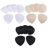 Generic 9 Paar BH Pads Einsatz Soft Cup Abnehmbar für Badeanzüge Ungleichmäßige Brüste