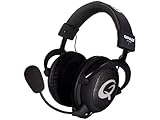 Qpad QH-85 Pro Gaming Hi-Fi Headset (92±3dB, 3,5mm Klinkenstecker) schwarz