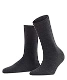 Falke Damen Socken Softmerino W SO-47488, Grau (Anthracite Melange 3089), 41-42
