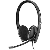 Sennheiser PC 5.2 CHAT, kabelgebundenes Headset für entspanntes Gaming, e-Learning und Musik, Noise-Cancelling-Mikrofon, Call Control, hoher Komfort, Mikrofon (klappbar) – 3,5-mm-Klinkenstecker