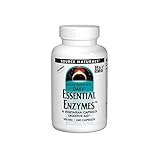 Source Naturals Daily Essential Enzymes (tägliche essentielle Enzyme), 500mg, 240 Vegetarische Kapseln, SN1303