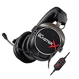 Creative Sound BlasterX H5 Tournament Edition - Professionelles Analog-Gaming-Headset (geeignet für PC/Mac, PS4 und xBox One) schwarz