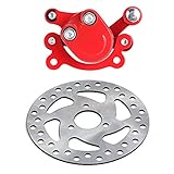 Professionelle Go-Kart-Bremsscheibe Bremssattelscheibe Rotor Bremssattel 120mm für 43 47 49cc Elektro Go Kart Scooter Mini Motor