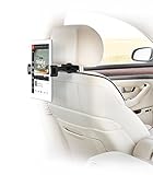 IBRA iPad Auto Halter,Auto Kopfstütze Montieren mit 360 Grad Drehung zum iPad Air/Pro, Surface, Samsung Galaxy und Mehr 4.7''-12.9' inch Tablet PCs