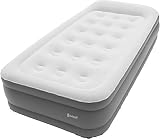 Outwell Flock Superior Single Luftbett, Grau, 195x90x50 cm
