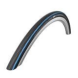 Schwalbe Lugano Fahrrad Bereifung, Schwarz, 28' 700 x 25C 25-622