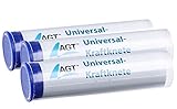 AGT Knetkleber: 3er-Pack Universal-Kraftknete: 2-Komponenten-Kleber aus Epoxidharz (Knetmetall)