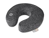 Medisana NM 870 Nackenmassagegerät mit Vibrationsmassage, Nackenhörnchen ideal für Zuhause, Büro oder Unterwegs, wohltuend für Nacken und Schulter