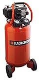 Black + Decker Kompressor mit 50 L Tank ölfrei, BD 227/50V