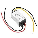 24V zu 12V DC Wandler 5A 60W Step Down Netzteil Adapter Transformator Reduzierregler, Spannungswechsler für PKW LKW Boot Solar System