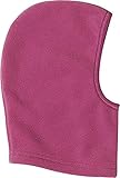 Playshoes Kinder-Unisex Fleece softe und atmungsaktive Schlupfmütze, pink, one size