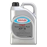 Meguin 6477 Megol Hydrauliköl ATF III, 5 L